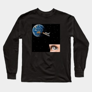 Spacecraft Long Sleeve T-Shirt